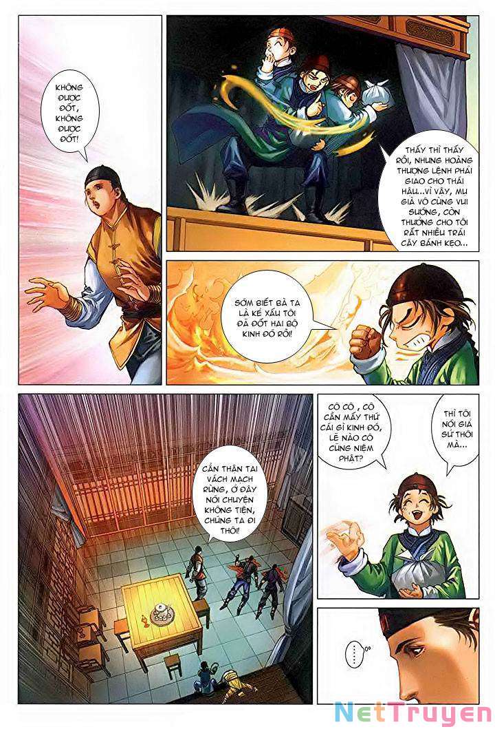 Lộc Đỉnh Kí Chapter 36 - Trang 19