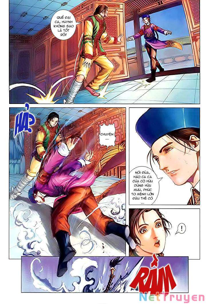 Lộc Đỉnh Kí Chapter 25 - Trang 12