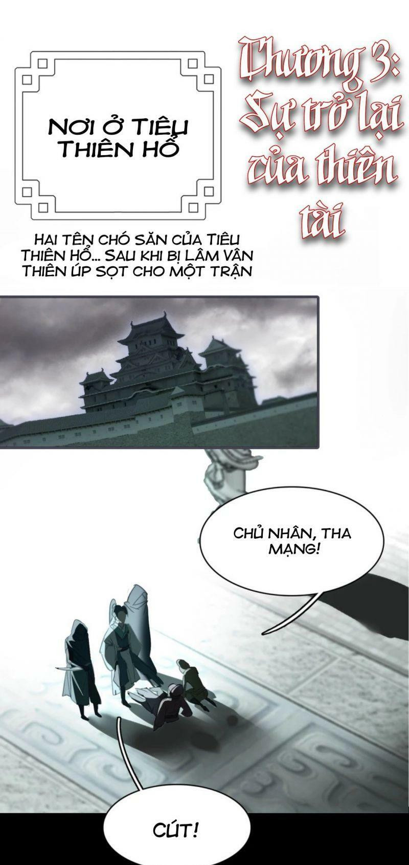 Chí Tôn Thần Long Chapter 3 - Trang 1