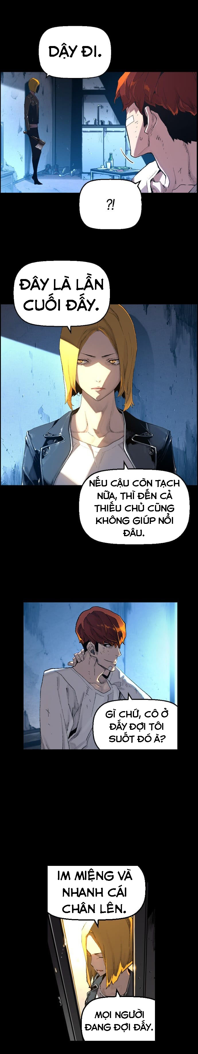 Kẻ Khủng Bố Vs Người Hồi Sinh Chapter 0 - Trang 5