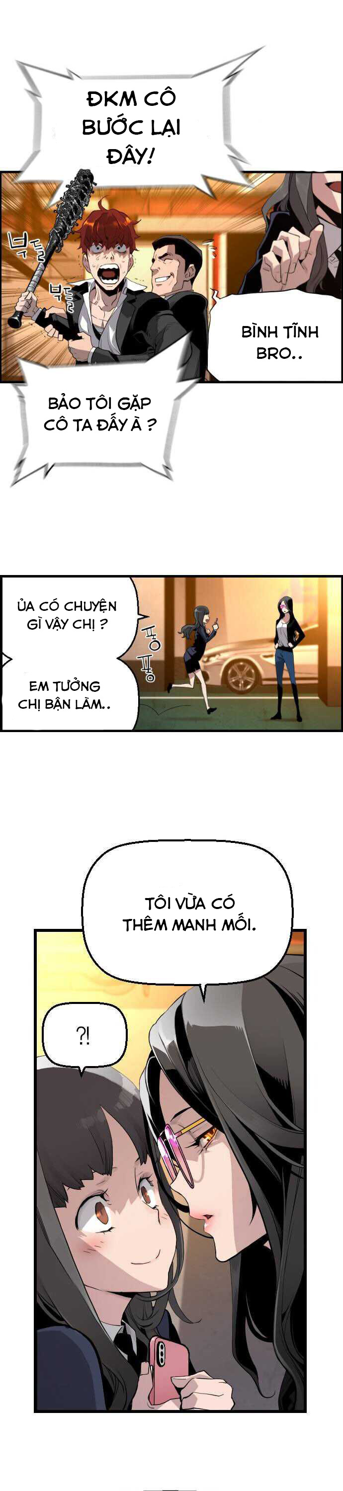 Kẻ Khủng Bố Vs Người Hồi Sinh Chapter 2 - Trang 12