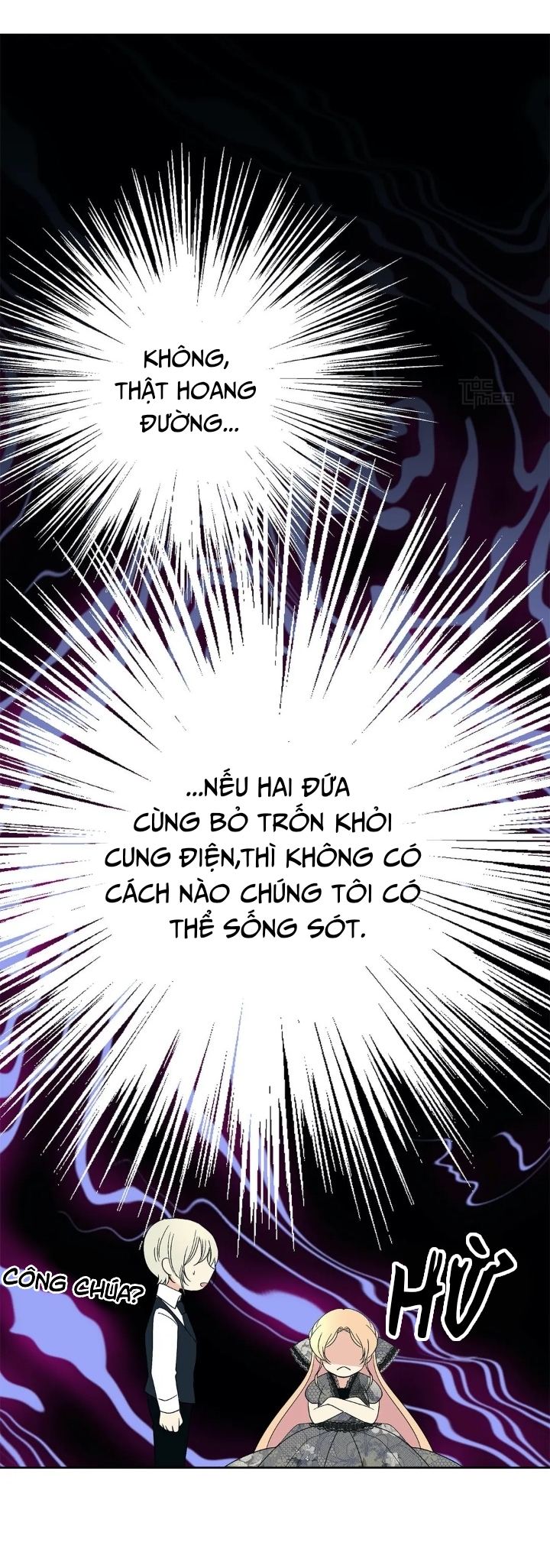 Công Chúa Thời Gian Có Hạn Chapter 37.1 - Trang 6