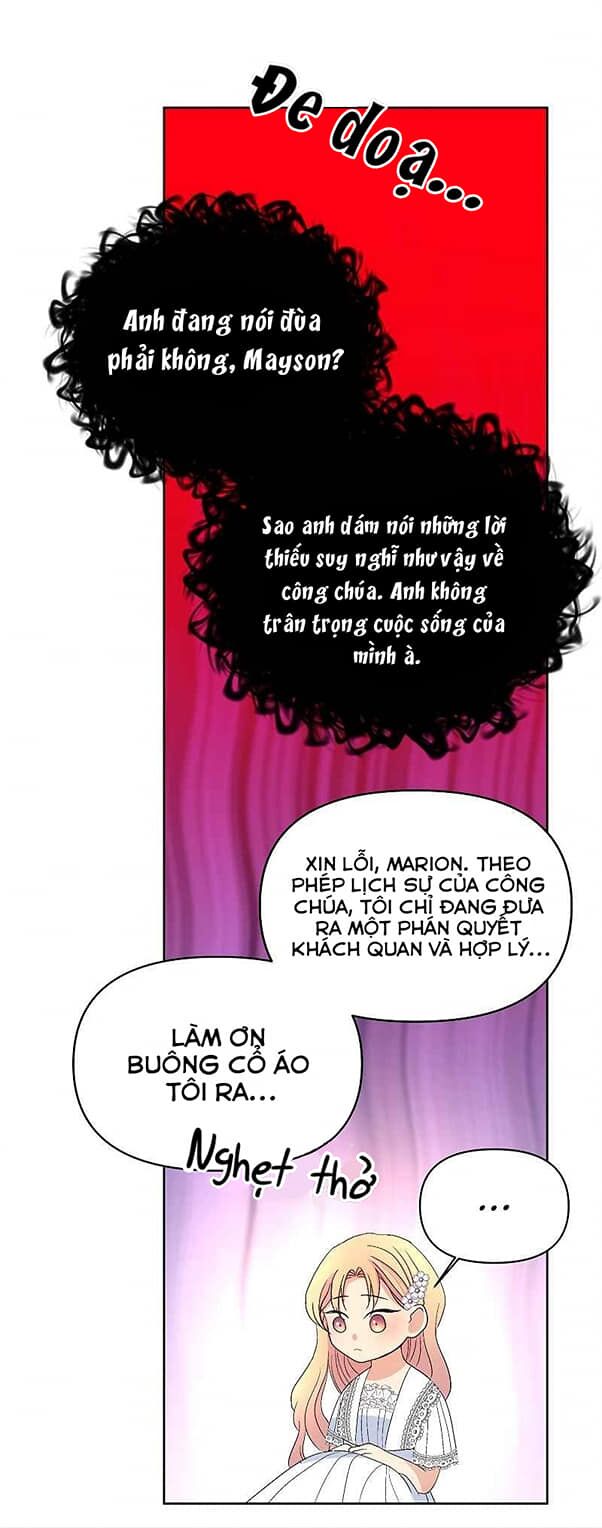 Công Chúa Thời Gian Có Hạn Chapter 8 - Trang 27