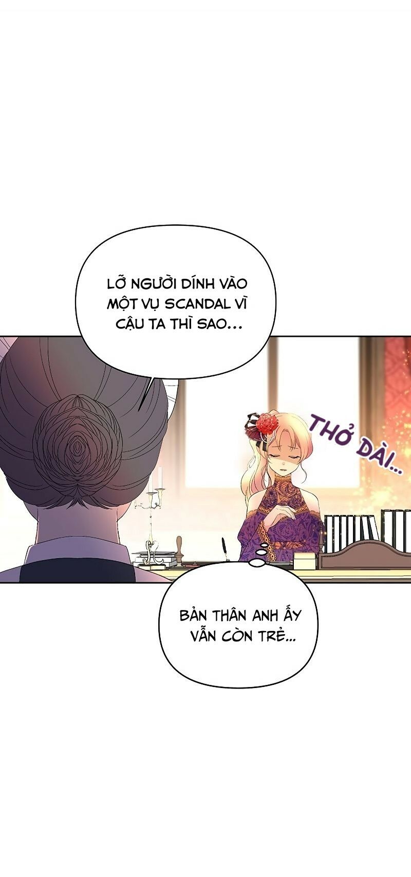 Công Chúa Thời Gian Có Hạn Chapter 7 - Trang 7