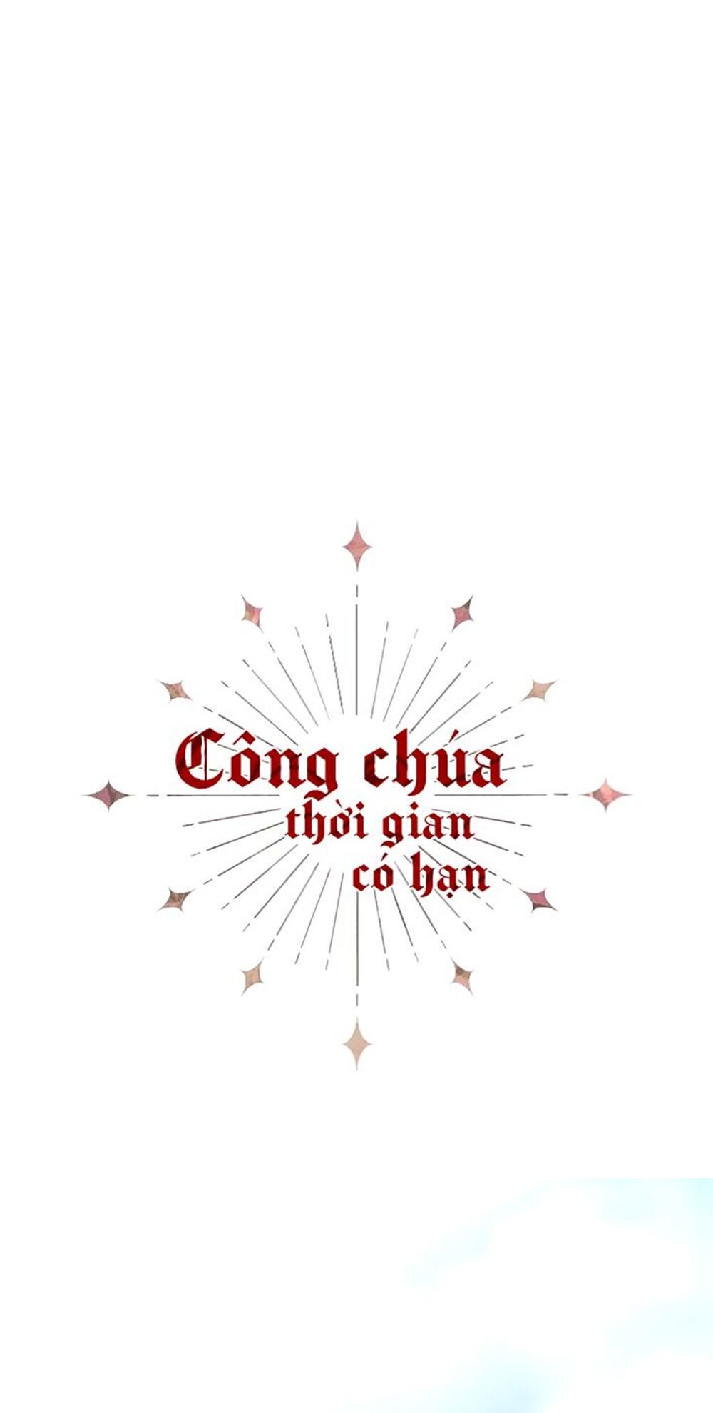 Công Chúa Thời Gian Có Hạn Chapter 47 - Trang 41