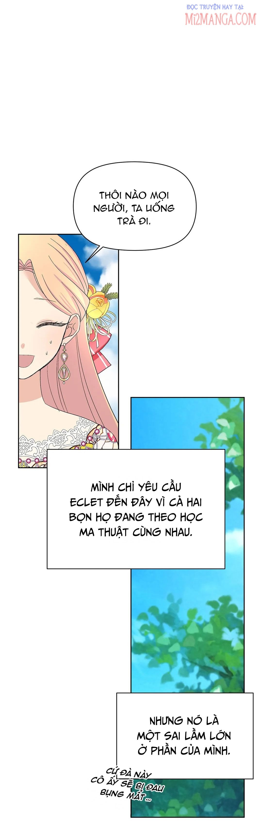 Công Chúa Thời Gian Có Hạn Chapter 45 - Trang 22