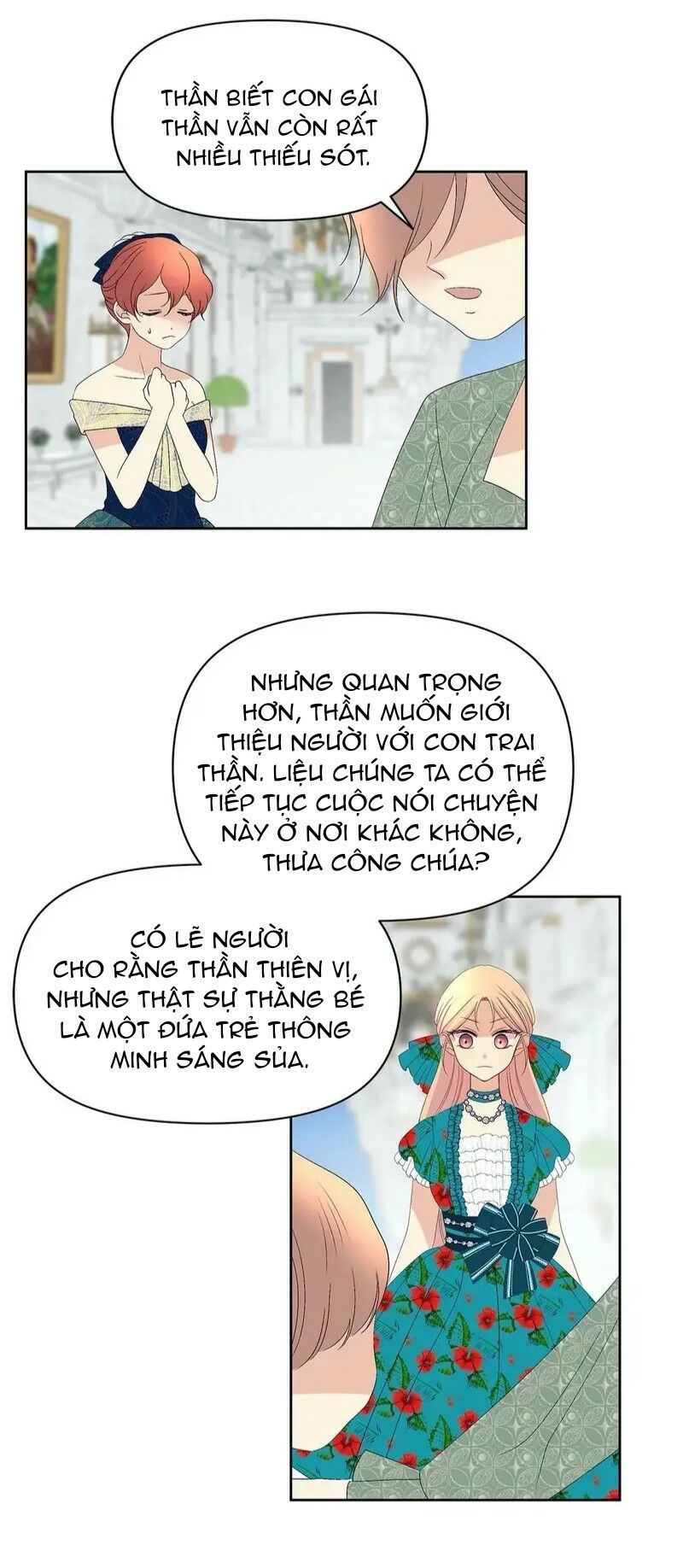 Công Chúa Thời Gian Có Hạn Chapter 17 - Trang 29