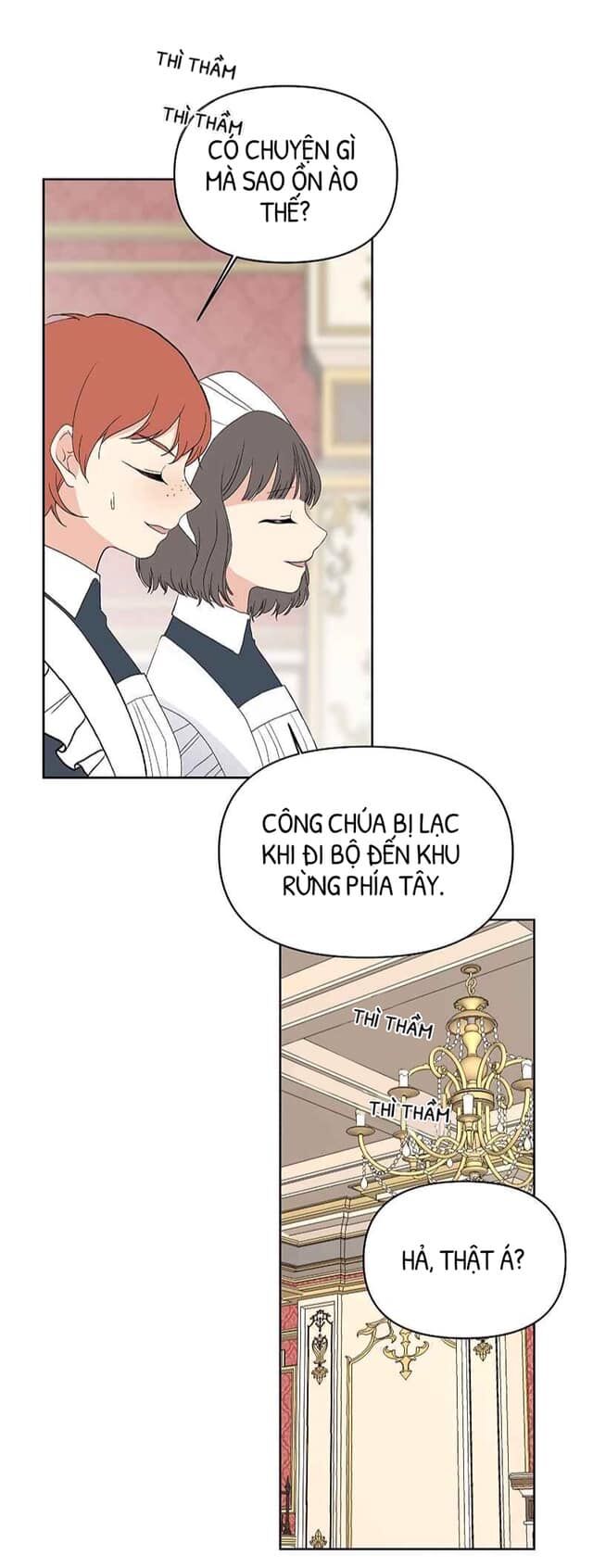 Công Chúa Thời Gian Có Hạn Chapter 4 - Trang 50