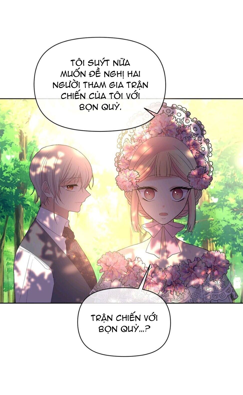 Công Chúa Thời Gian Có Hạn Chapter 48 - Trang 57