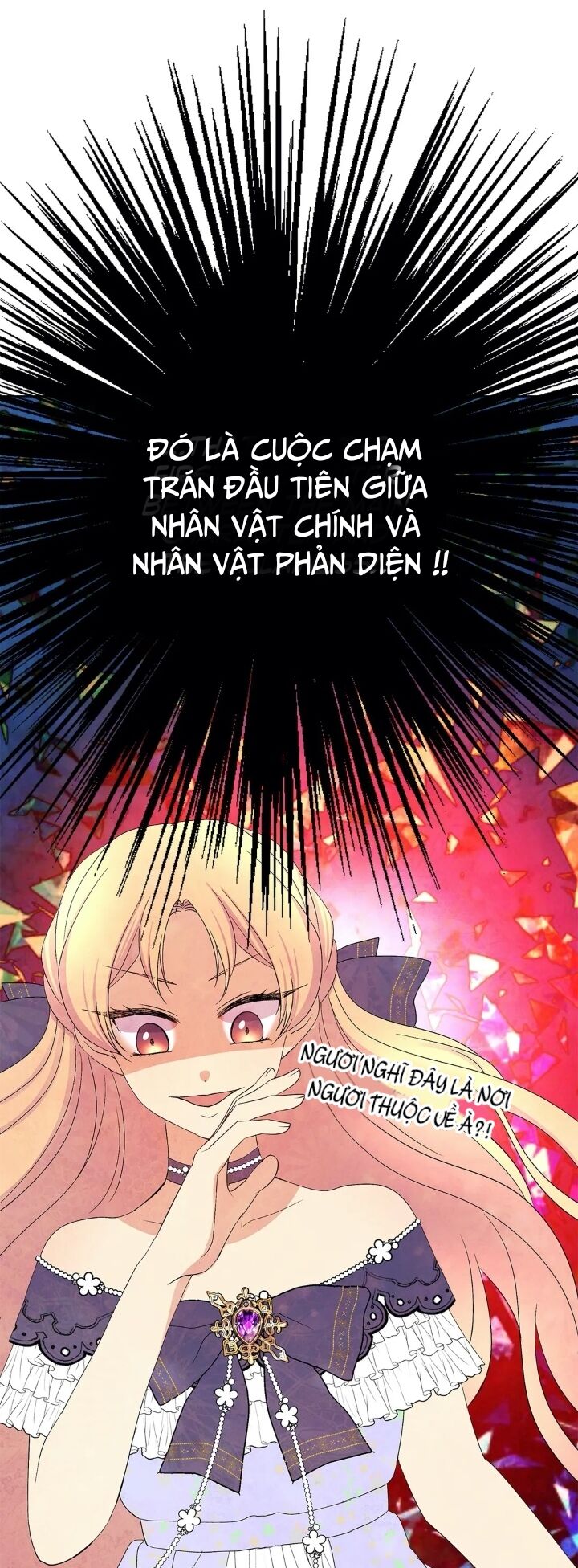 Công Chúa Thời Gian Có Hạn Chapter 12 - Trang 33