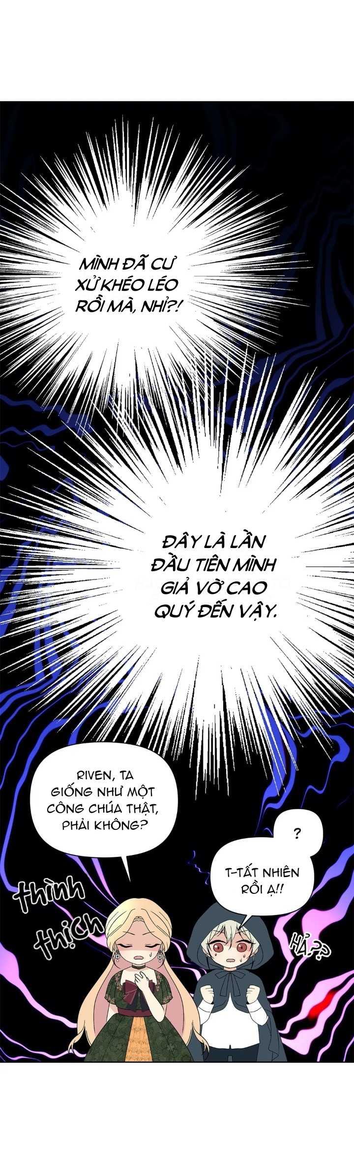 Công Chúa Thời Gian Có Hạn Chapter 40.2 - Trang 18