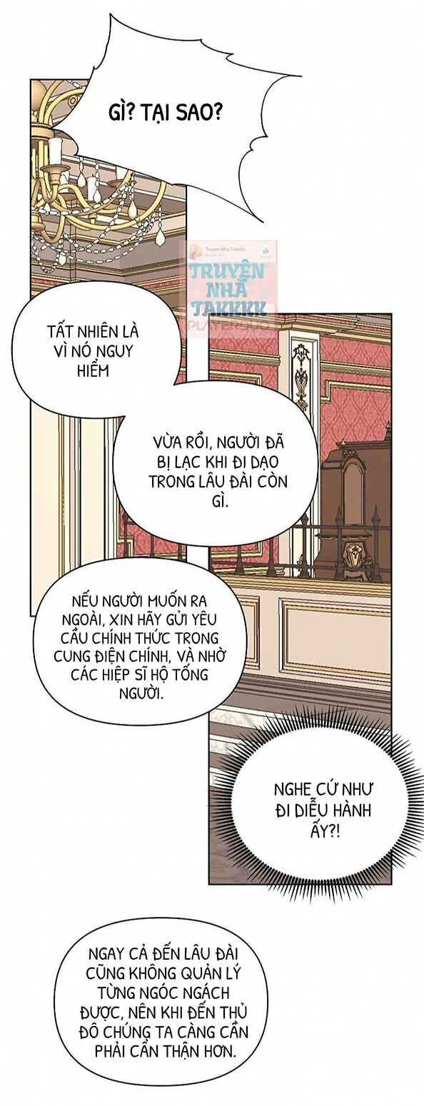 Công Chúa Thời Gian Có Hạn Chapter 5 - Trang 3