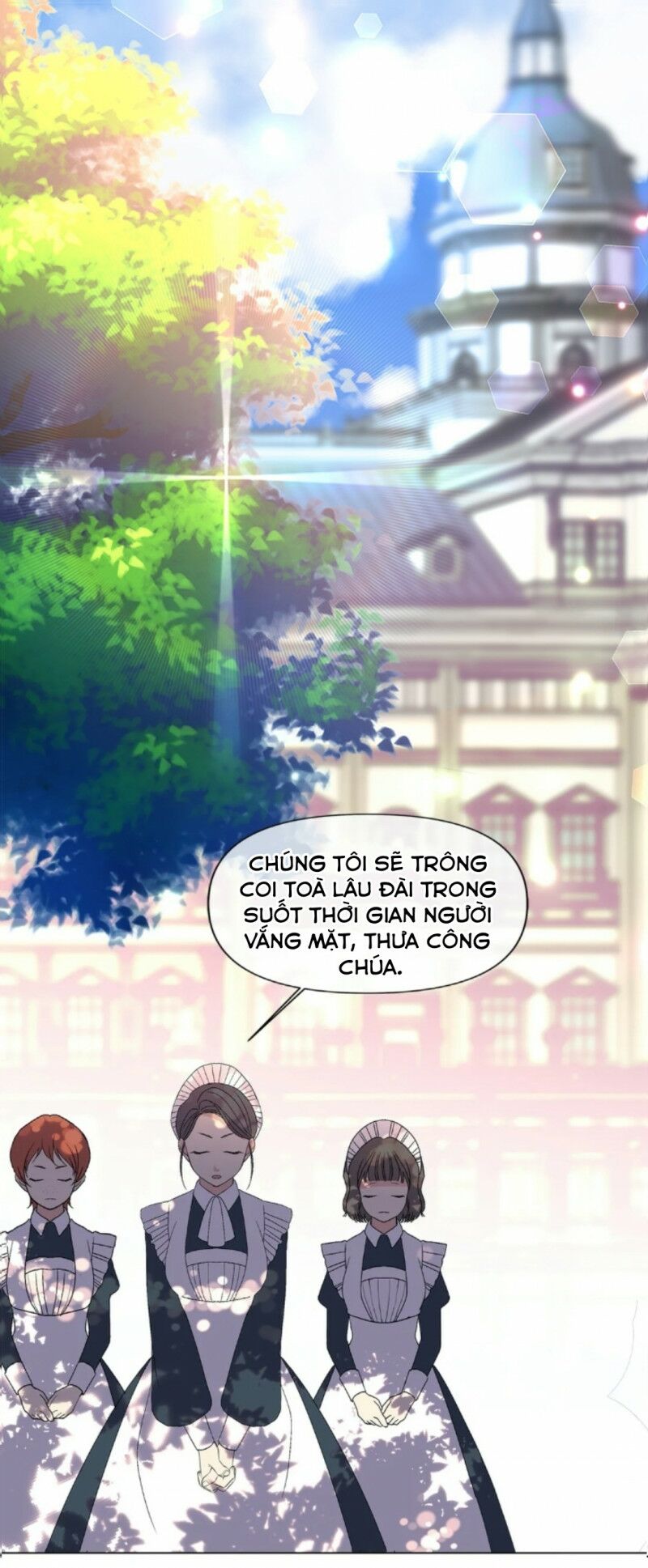 Công Chúa Thời Gian Có Hạn Chapter 10 - Trang 34