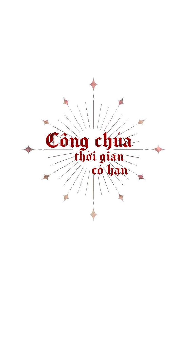 Công Chúa Thời Gian Có Hạn Chapter 37.1 - Trang 15