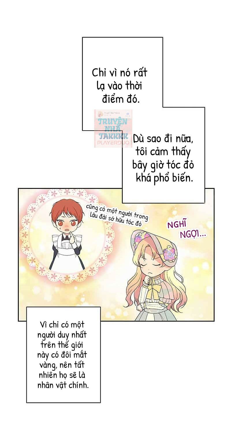 Công Chúa Thời Gian Có Hạn Chapter 5 - Trang 39