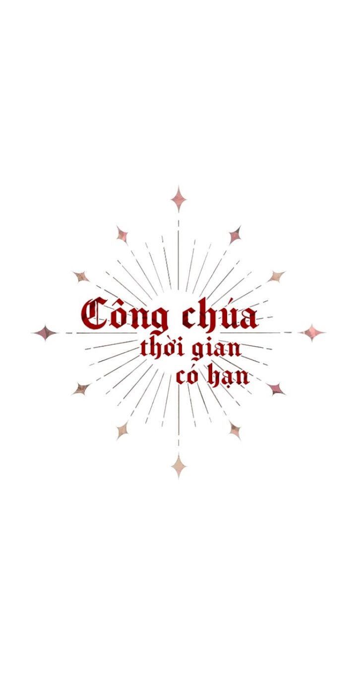 Công Chúa Thời Gian Có Hạn Chapter 25 - Trang 1