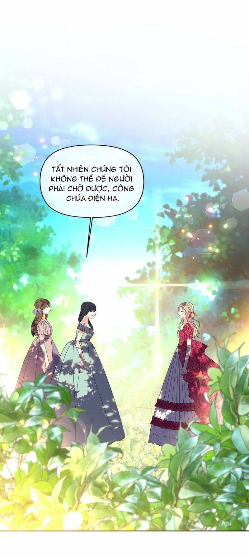 Công Chúa Thời Gian Có Hạn Chapter 18 - Trang 47