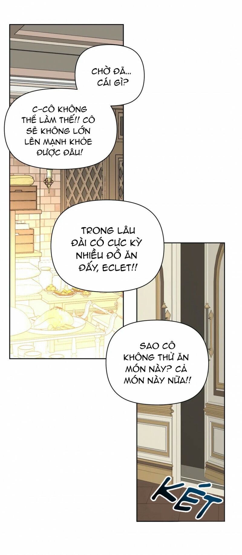 Công Chúa Thời Gian Có Hạn Chapter 22 - Trang 37