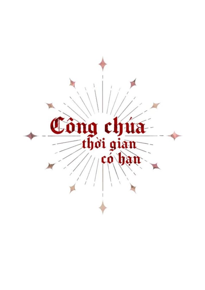 Công Chúa Thời Gian Có Hạn Chapter 11 - Trang 20