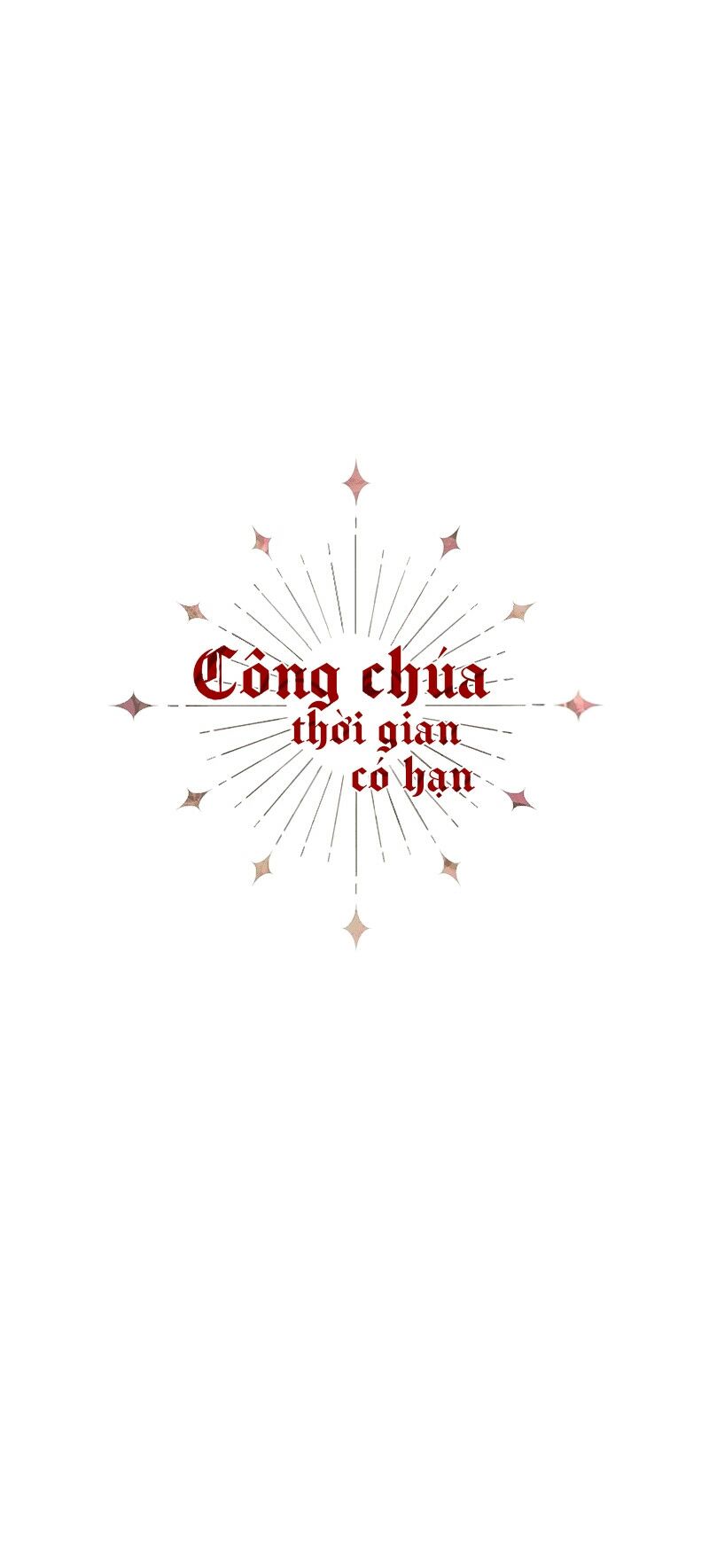 Công Chúa Thời Gian Có Hạn Chapter 7 - Trang 25