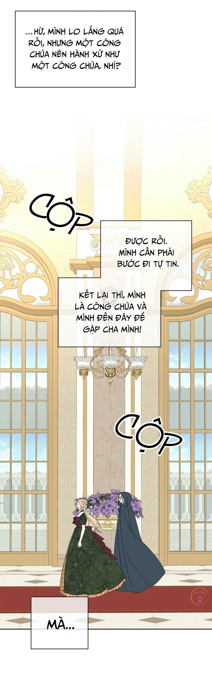 Công Chúa Thời Gian Có Hạn Chapter 40.2 - Trang 17