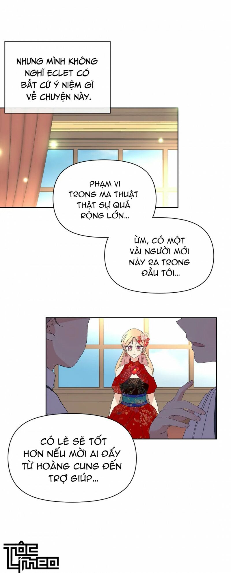 Công Chúa Thời Gian Có Hạn Chapter 22 - Trang 53