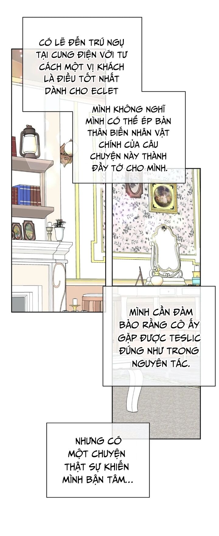 Công Chúa Thời Gian Có Hạn Chapter 21 - Trang 7