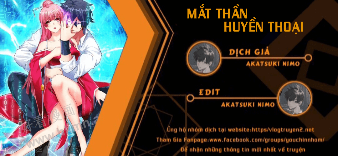 Mắt Thần Huyền Thoại Chapter 4 - Trang 3