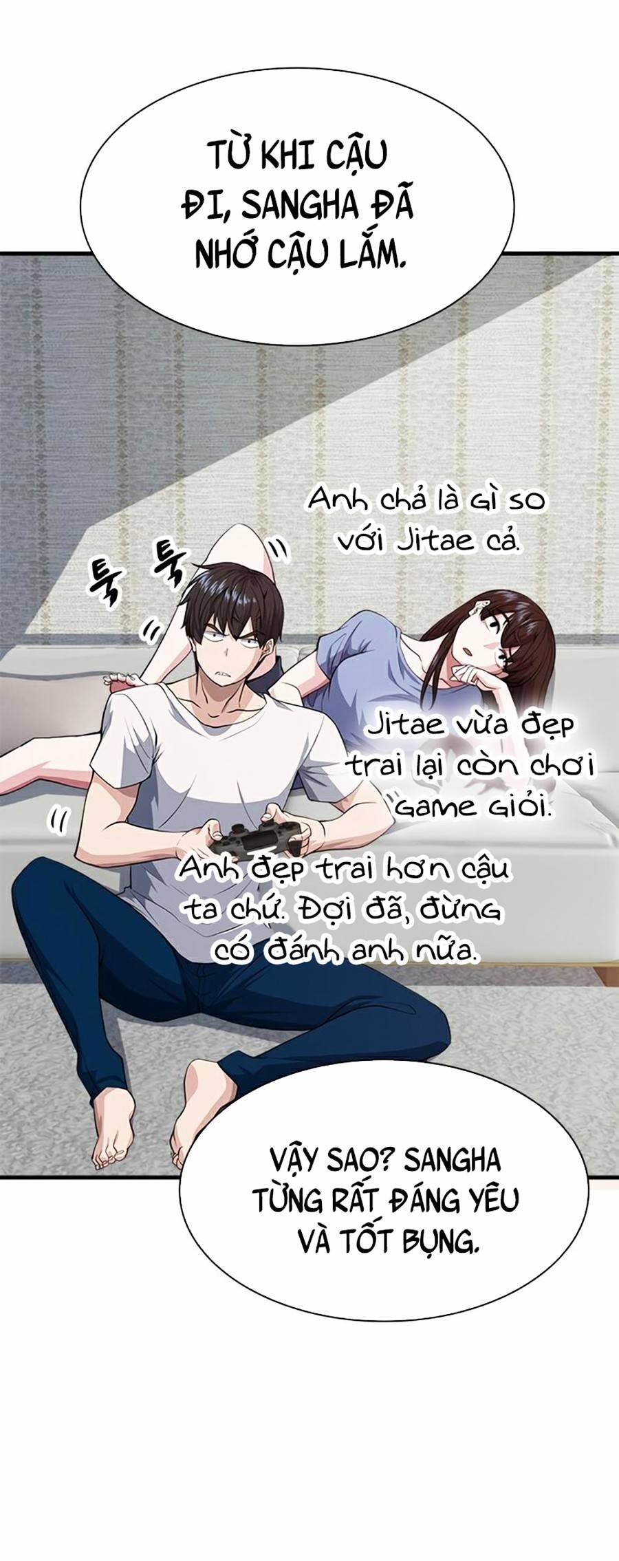 Người Chơi Bí Mật Chapter 10 - Trang 18