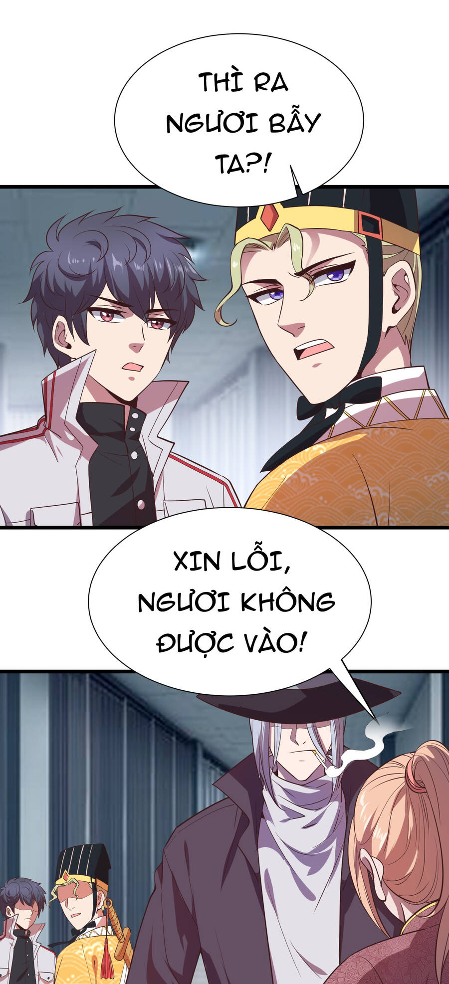 Bán Điện Thoại Xuyên Tam Giới Chapter 17 - Trang 8