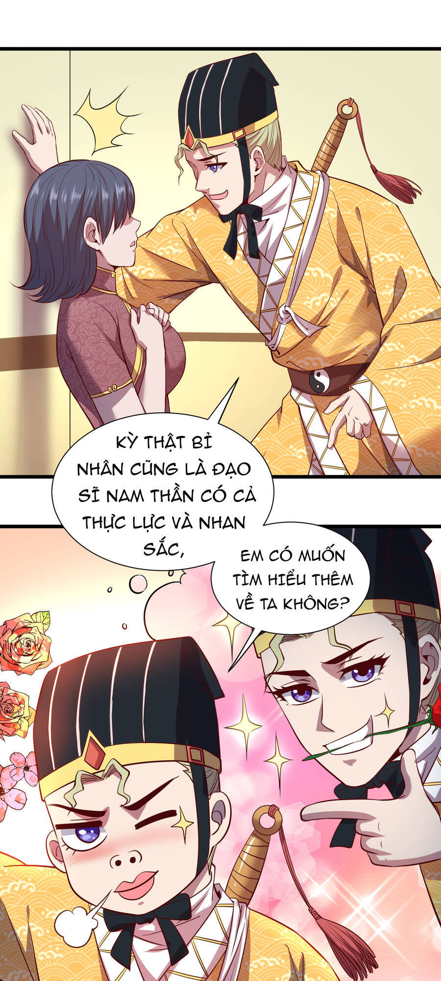 Bán Điện Thoại Xuyên Tam Giới Chapter 17 - Trang 34