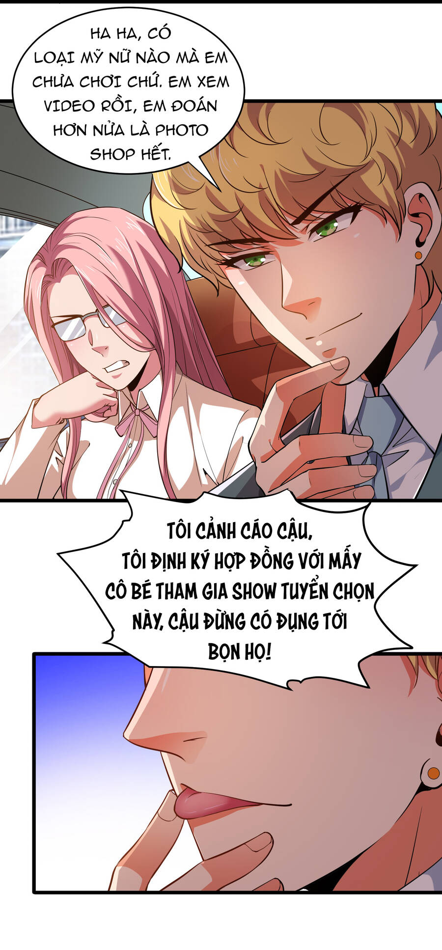 Bán Điện Thoại Xuyên Tam Giới Chapter 21 - Trang 24