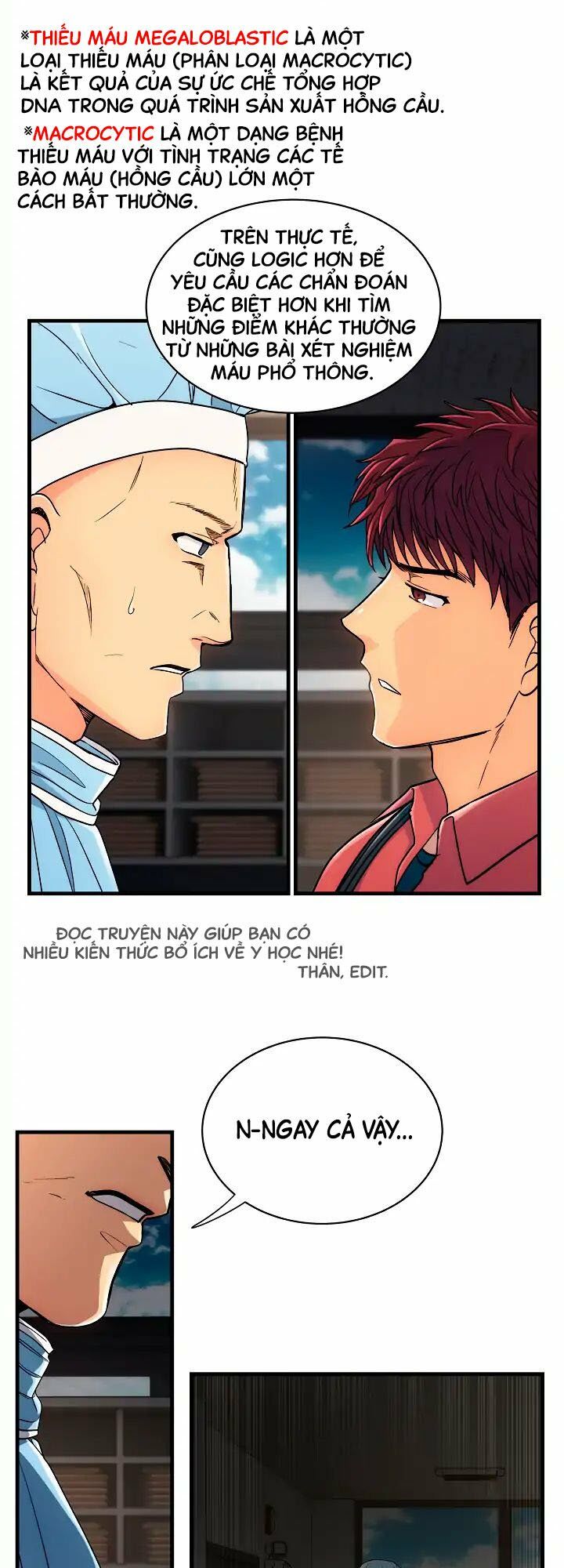 Bác Sĩ Trùng Sinh Chapter 20 - Trang 10