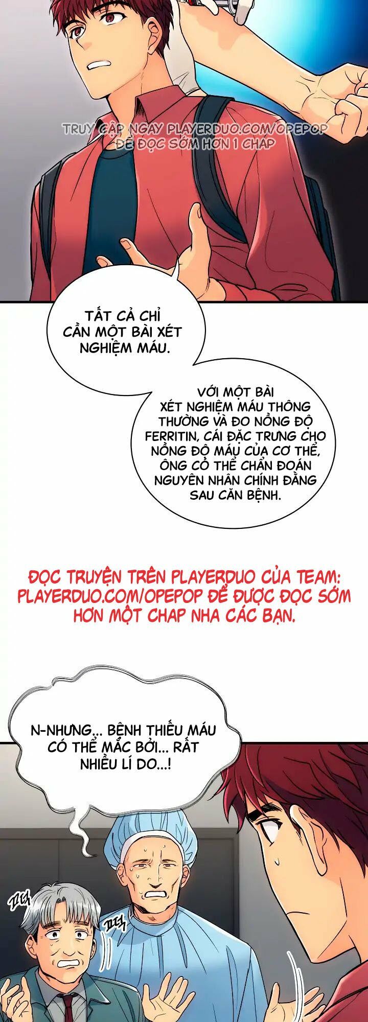 Bác Sĩ Trùng Sinh Chapter 20 - Trang 8