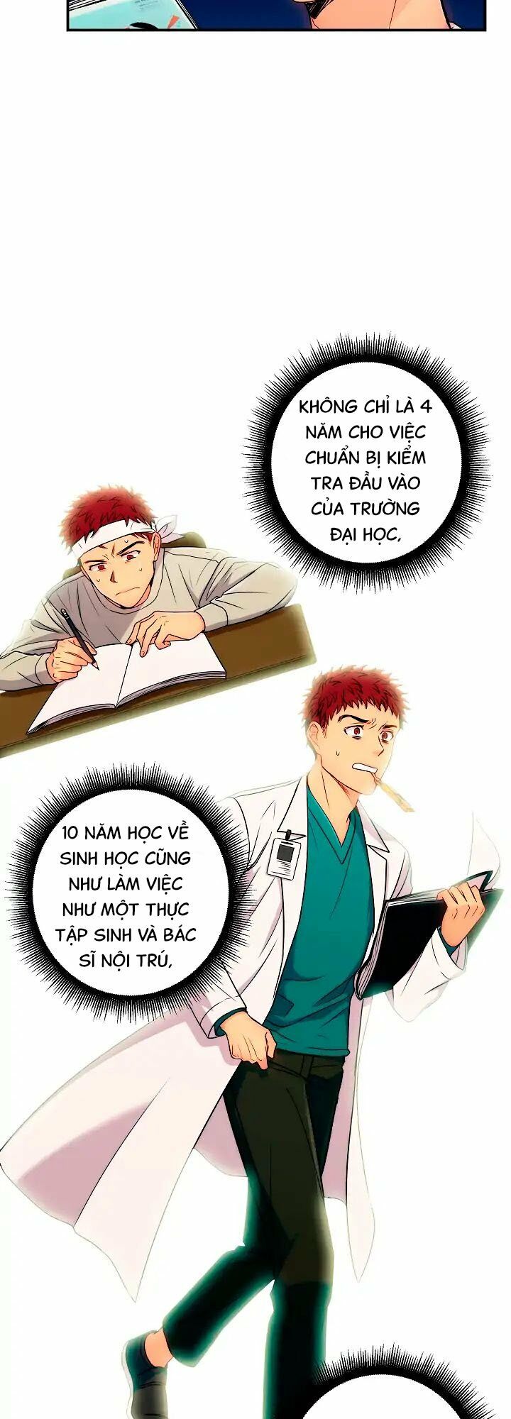 Bác Sĩ Trùng Sinh Chapter 2 - Trang 33