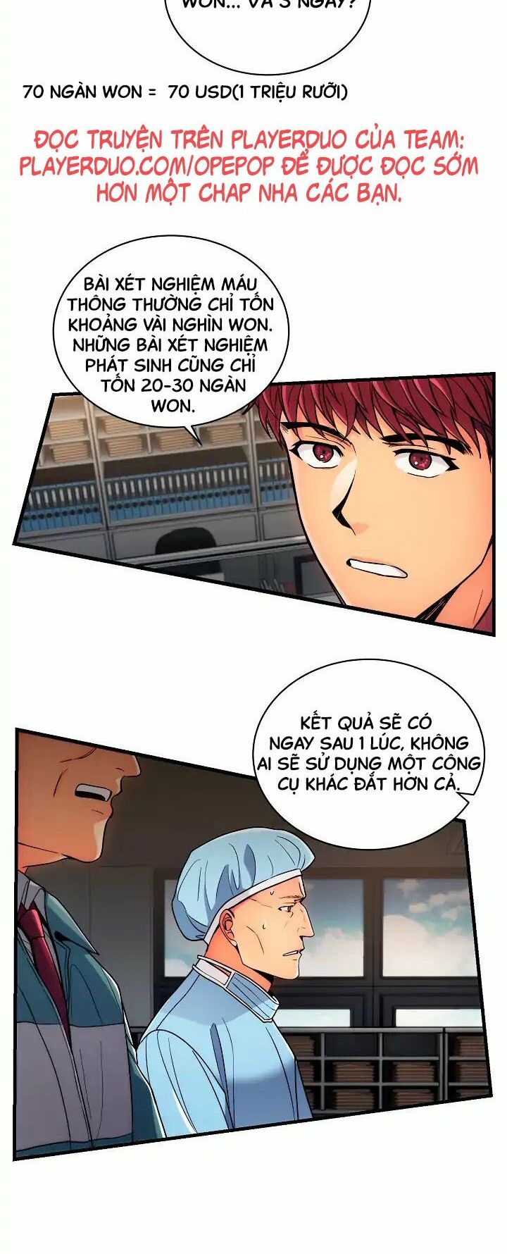 Bác Sĩ Trùng Sinh Chapter 20 - Trang 12