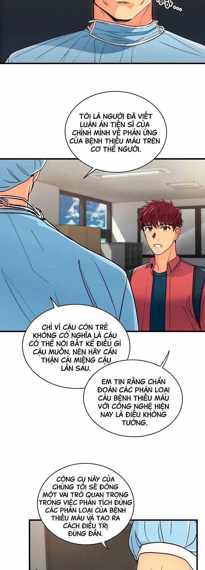 Bác Sĩ Trùng Sinh Chapter 20 - Trang 3