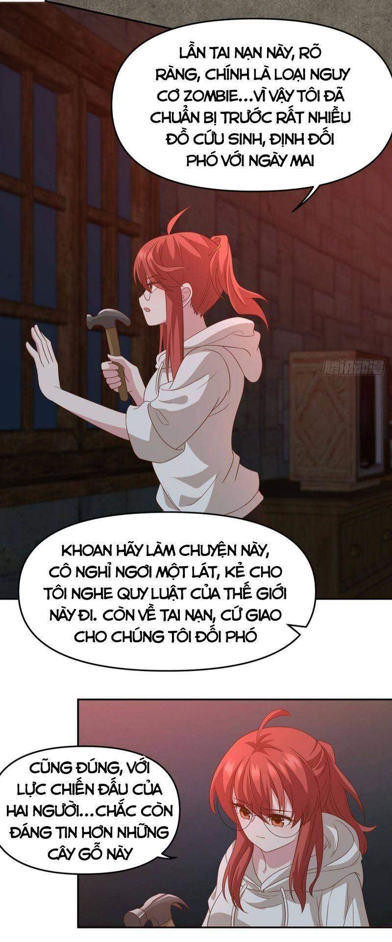 Xâm Lược Vạn Giới Chapter 62 - Trang 24