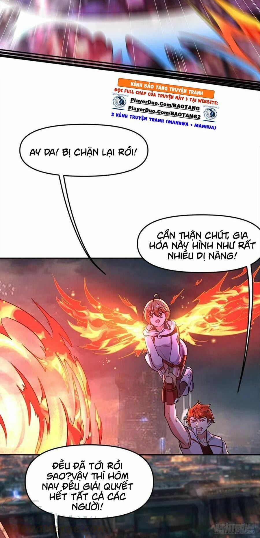 Xâm Lược Vạn Giới Chapter 22 - Trang 29