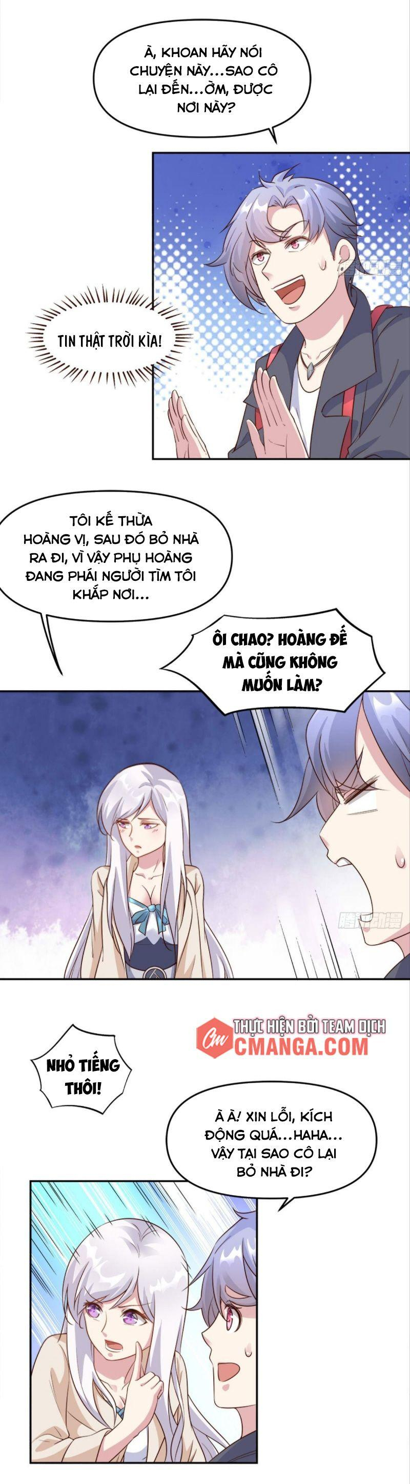 Xâm Lược Vạn Giới Chapter 29 - Trang 8