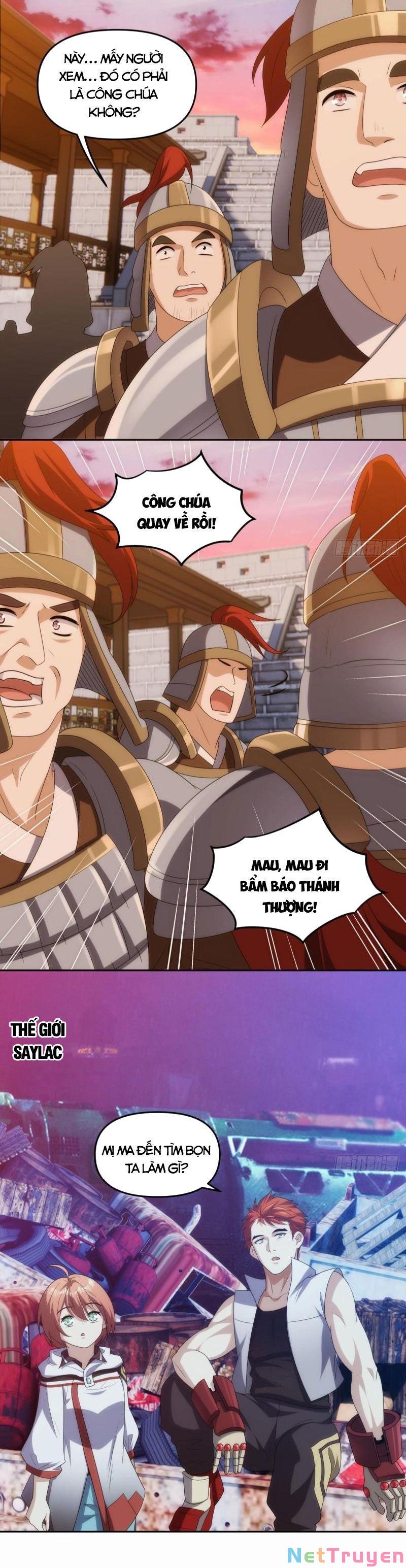 Xâm Lược Vạn Giới Chapter 94 - Trang 9