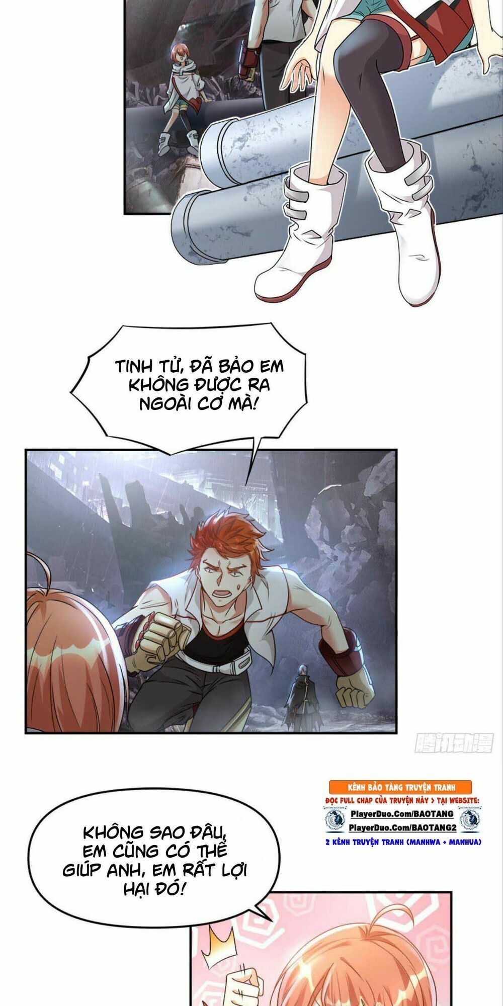 Xâm Lược Vạn Giới Chapter 18 - Trang 9