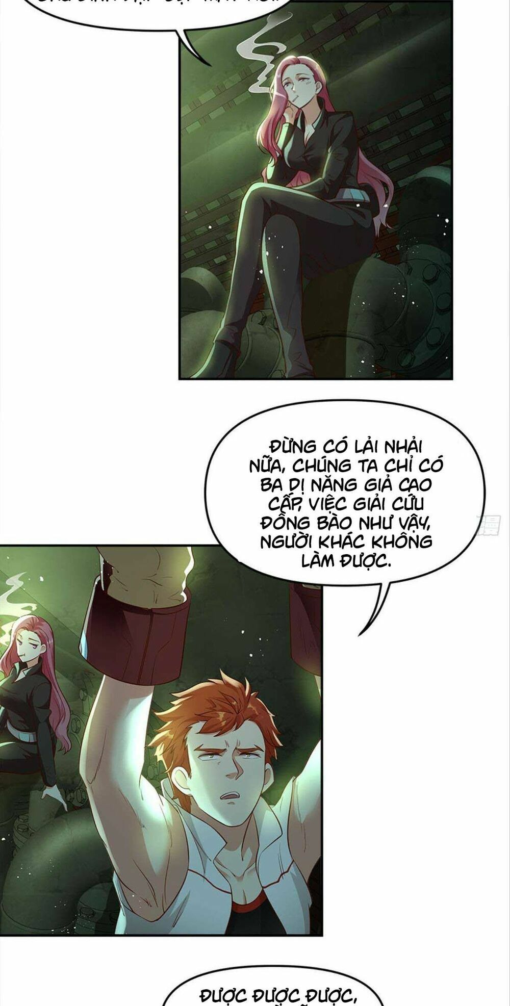 Xâm Lược Vạn Giới Chapter 17 - Trang 12