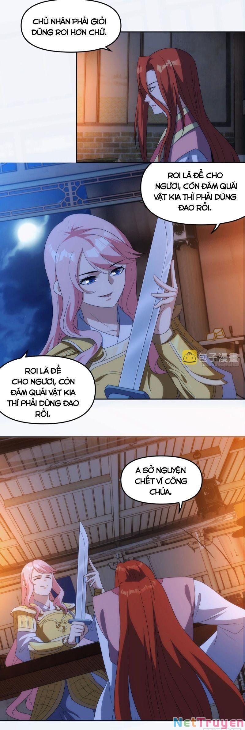 Xâm Lược Vạn Giới Chapter 95 - Trang 11