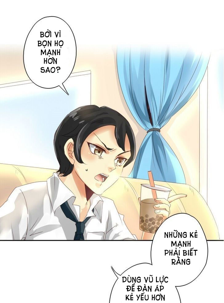 Thế Giới Không Hoàn Hảo Chapter 6 - Trang 19