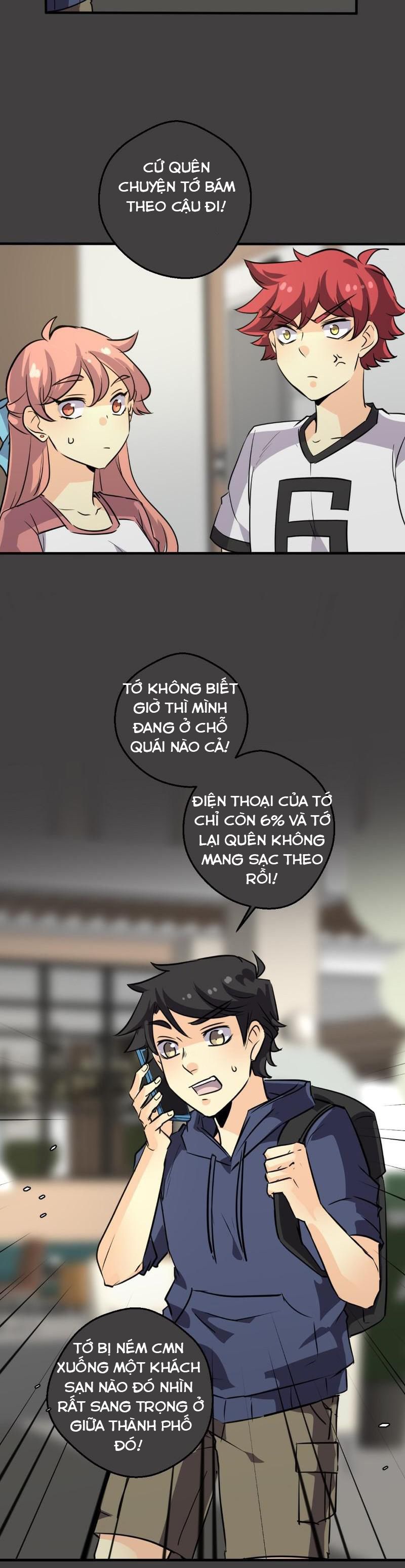 Thế Giới Không Hoàn Hảo Chapter 245 - Trang 31