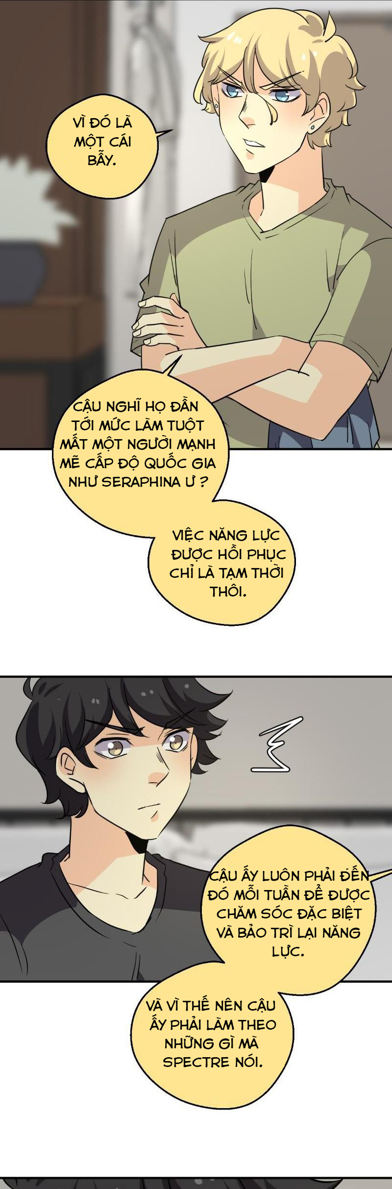 Thế Giới Không Hoàn Hảo Chapter 246 - Trang 44