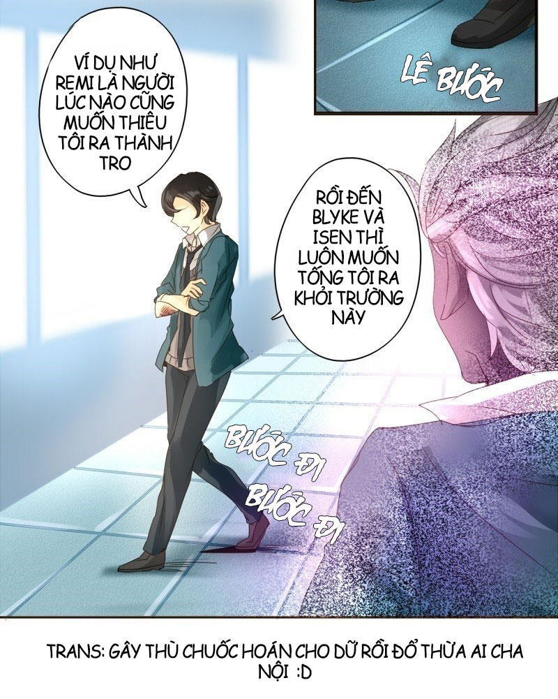 Thế Giới Không Hoàn Hảo Chapter 3 - Trang 21