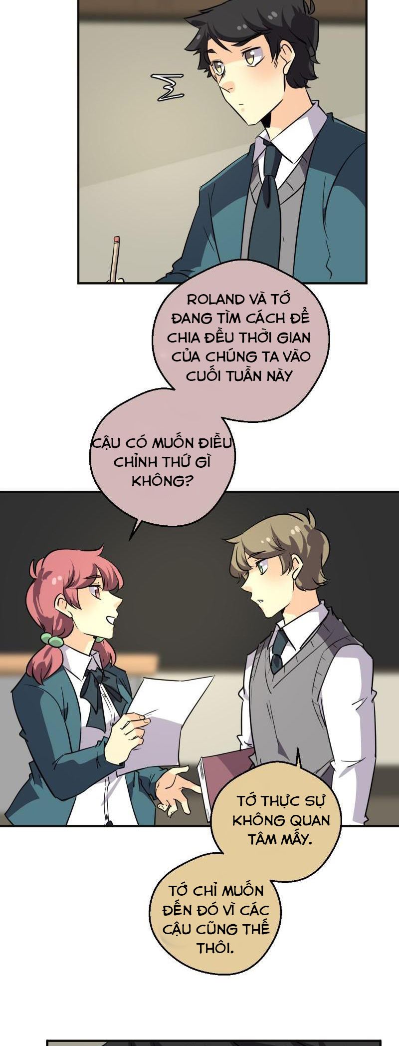 Thế Giới Không Hoàn Hảo Chapter 241 - Trang 8