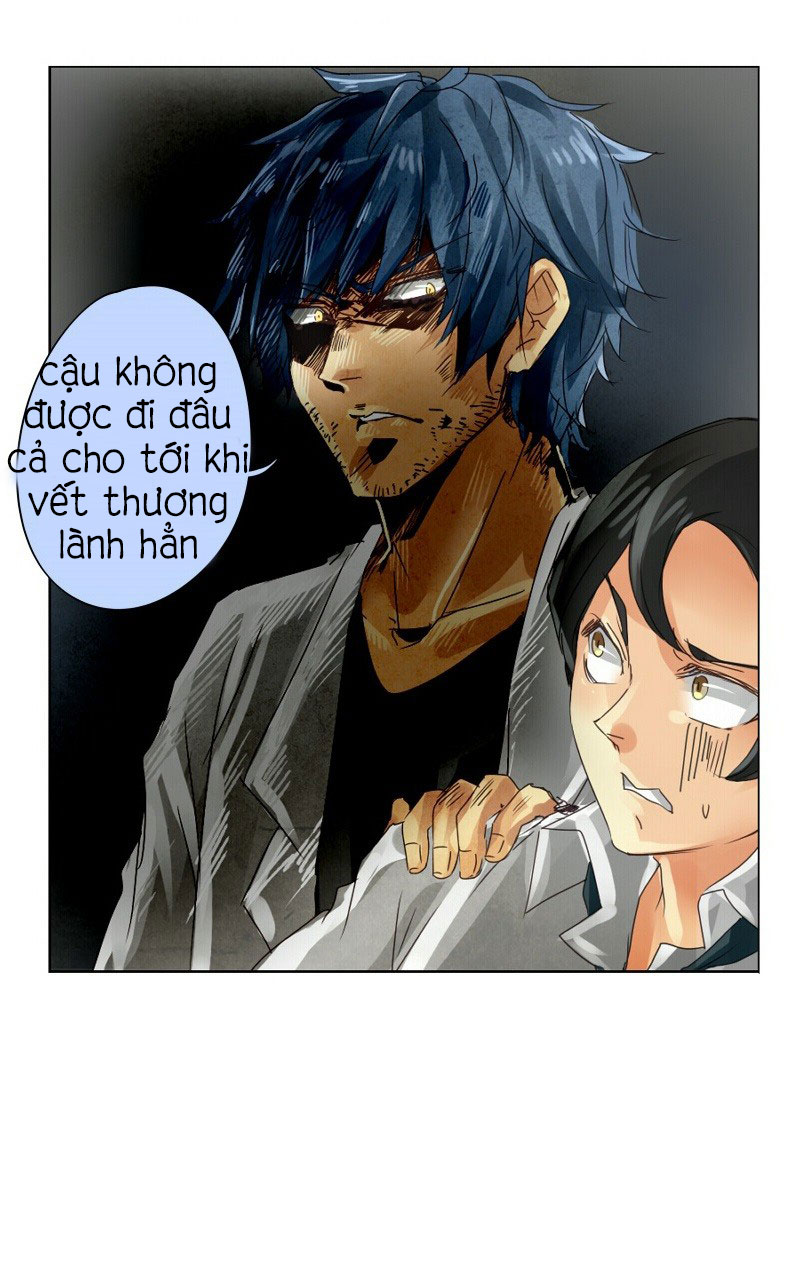 Thế Giới Không Hoàn Hảo Chapter 4 - Trang 11